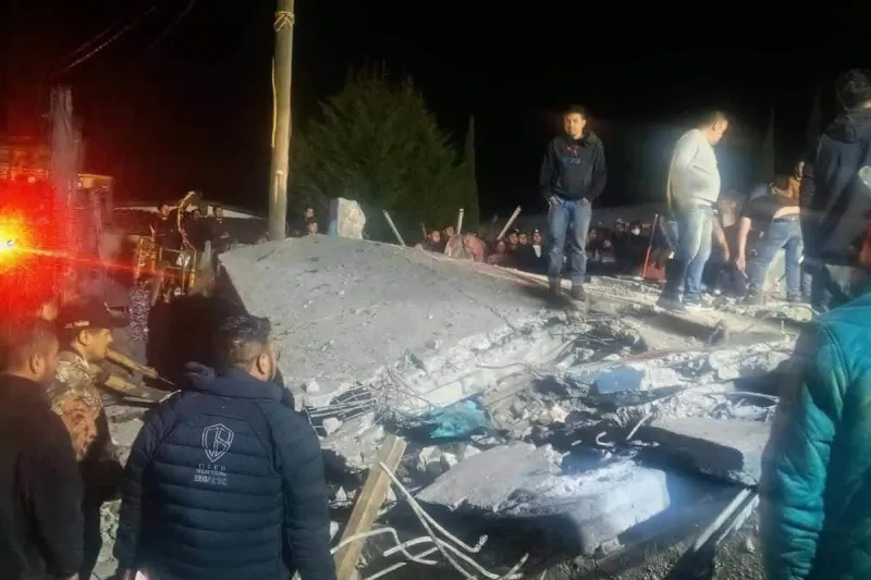 Al menos 10 muertos y más de 60 heridos por una explosión pirotécnica en unas fiestas de México