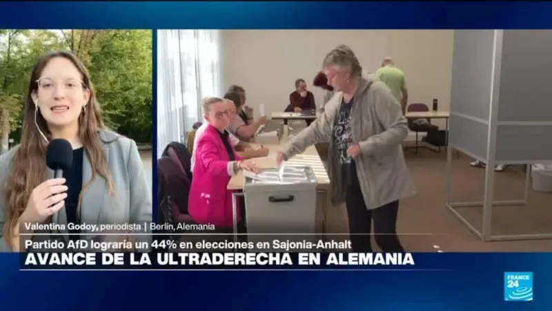 Informe desde Berlín: partido AfD estaría cerca de formar su primer gobierno regional