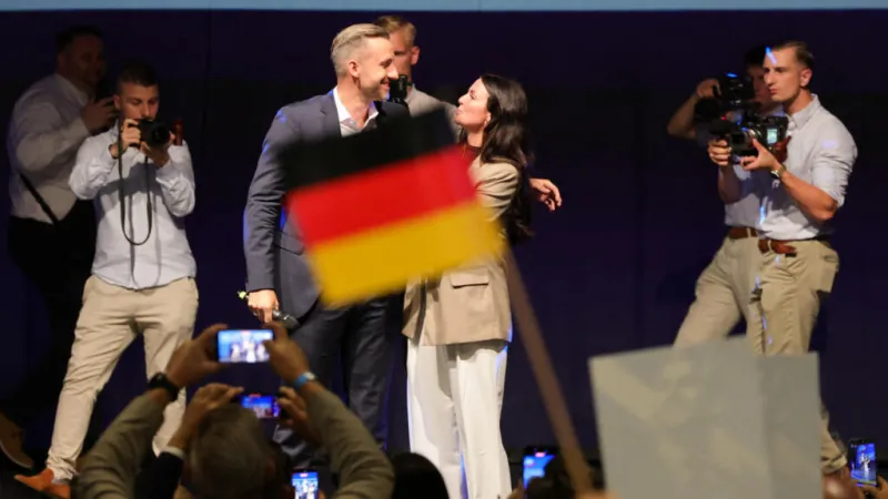 La clara victoria de la ultraderecha de AfD en Sajonia-Anhalt amenaza "el sistema político alemán"