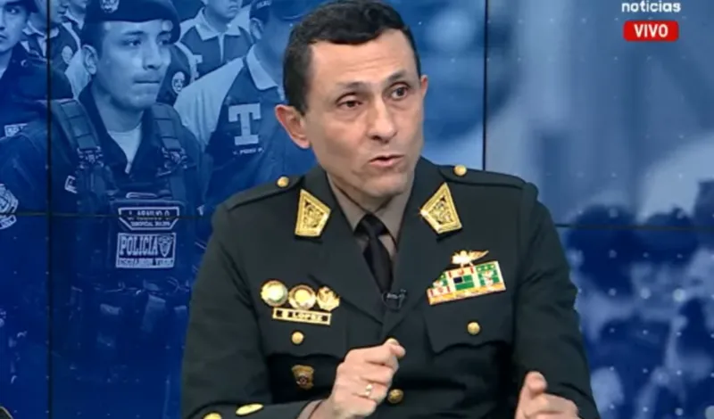Fredy López Mendoza, nuevo jefe de la PNP: "La Policía va a dar esa tranquilidad en algún momento"