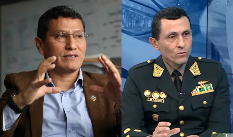 Harvey Colchado a favor de que Fredy López Mendoza sea nuevo jefe de la PNP: "Representaría a la policía muy bien"