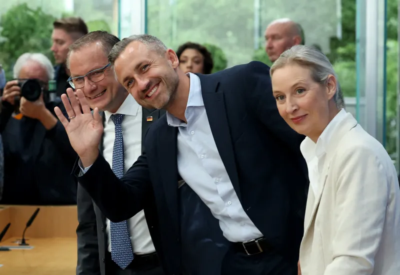 La victoria de la AfD en Alemania dispara el temor en Europa: "Sólo los idiotas pueden alegrarse del triunfo"