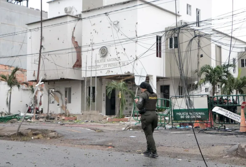 Un legionario francés que estaba secuestrado en Colombia se fuga y consigue contactar con la Policía tras cuatro días de caminata