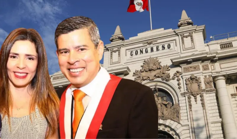 Esposa del premier Luis Galarreta cobró más de 8 mil soles en agosto como asesora en el Congreso