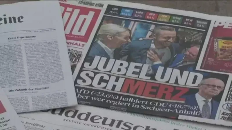 Tras la histórica victoria de AfD en Alemania, así reaccionan políticos y ciudadanos en las calles