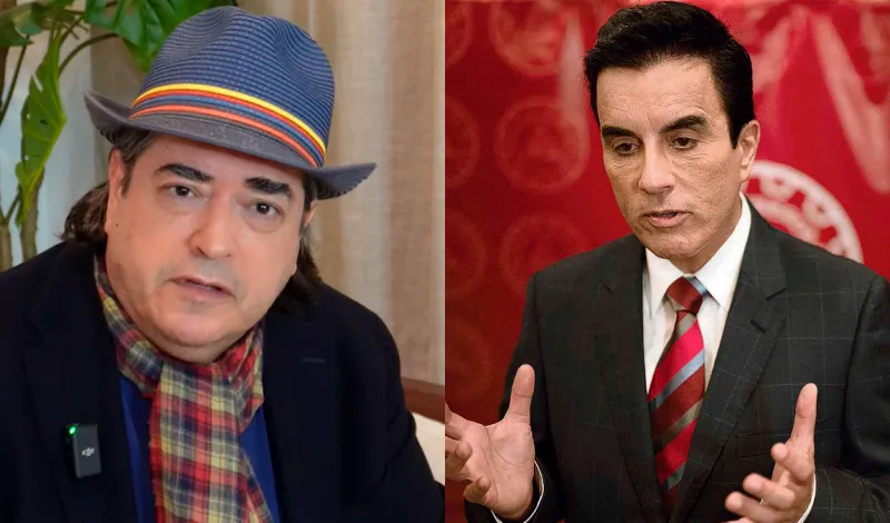 Jaime Bayly cuestiona al canciller Carlos Espá por no otorgarle ninguna embajada y recuerda su pasado juntos: “Él está en deuda conmigo”