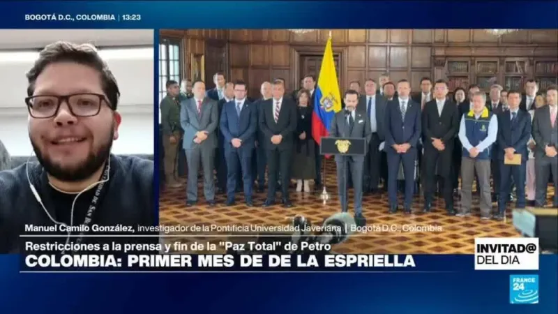 ¿Cuál es el balance del primer mes de Abelardo de la Espriella en el poder?