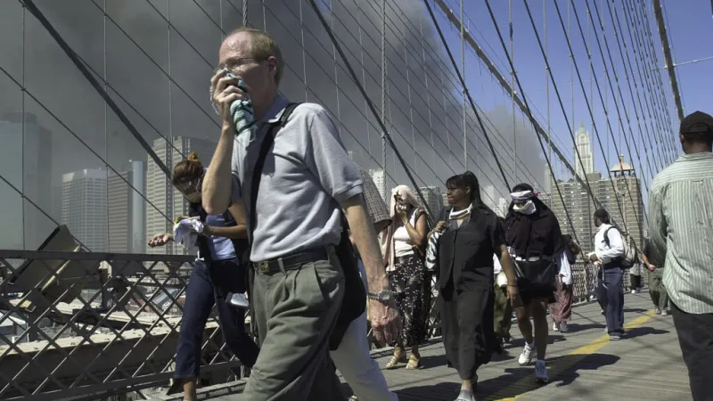 El 11-S, minuto a minuto: el día que cambió a Estados Unidos hace 25 años