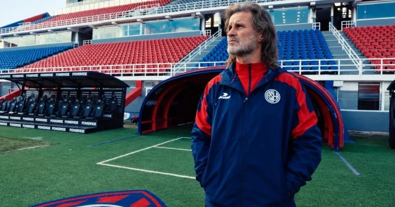 La vuelta de Rubén Darío Insua a San Lorenzo: presentación "a lo Rocky" y arranque del tercer ciclo con dos duras batallas a la vista