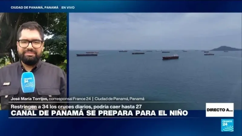 Directo a... Ciudad de Panamá y el plan estructural para controlar la sequía en el Canal