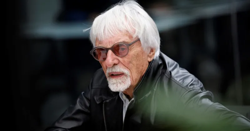A los 95 años, el exjefe de la Fórmula 1 Bernie Ecclestone, fue detenido por llevar una escopeta sin declarar