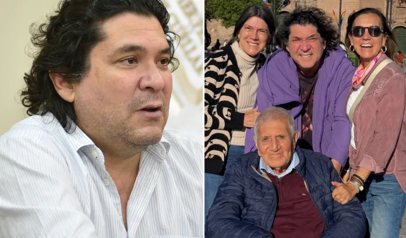 Muere el padre de Gastón Acurio a los 95 años y el chef le dedica emotivo mensaje: "Te has ido y duele, papá"