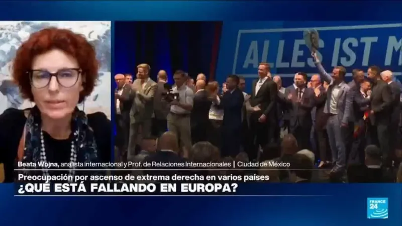 Beata Wojna: "La victoria del AfD podría ser señal de fortaleza de la derecha radical en Europa"