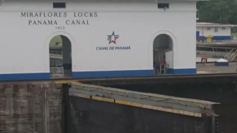 El Canal de Panamá busca soluciones frente a la sequía y el fenómeno de El Niño