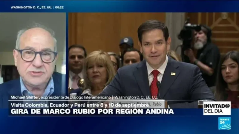 Marco Rubio en Colombia, Ecuador y Perú: ¿cuál es la agenda de EE. UU. con América Latina?