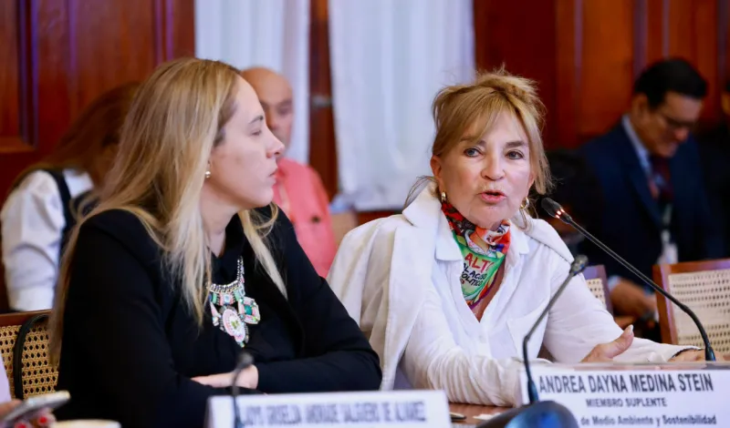 Dos diputadas de Obras apoyaron al fujimorismo para aprobar facultades que amenazan con un retroceso ambiental