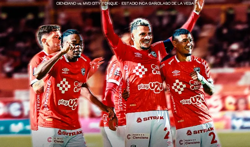Cienciano - Montevideo City Torque: fecha, hora y canal del partido por 4tos de final de Copa Sudamericana