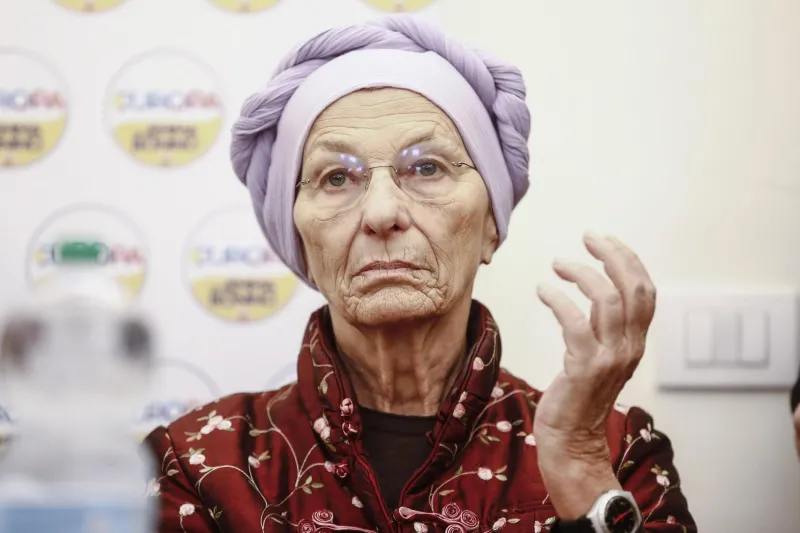 La ex comisaria italiana Emma Bonino, hospitalizada en Roma en estado crítico: "Ha empeorado la situación respiratoria"