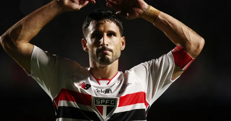 Jonathan Calleri toma distancia de Boca antes del duelo por Sudamericana: "Soy rival y quiero que pase San Pablo"
