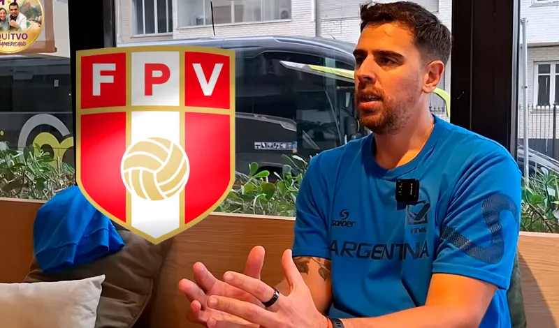 Facundo Morando llena de elogios al vóley peruano y lo destaca a nivel mundial: "Tiene algo que muy pocos países tienen"