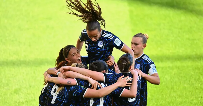 Mundial Femenino Sub-20: Argentina se recuperó con una goleada por 8-0 sobre Benín y encaminó su clasificación a octavos de final