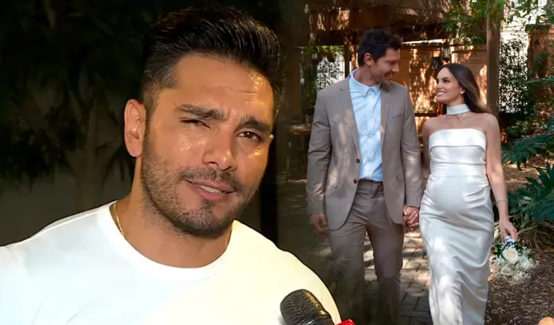 André Bankoff responde firme a Rafael Cardozo por minimizar su matrimonio con Cachaza: "Dios los..."