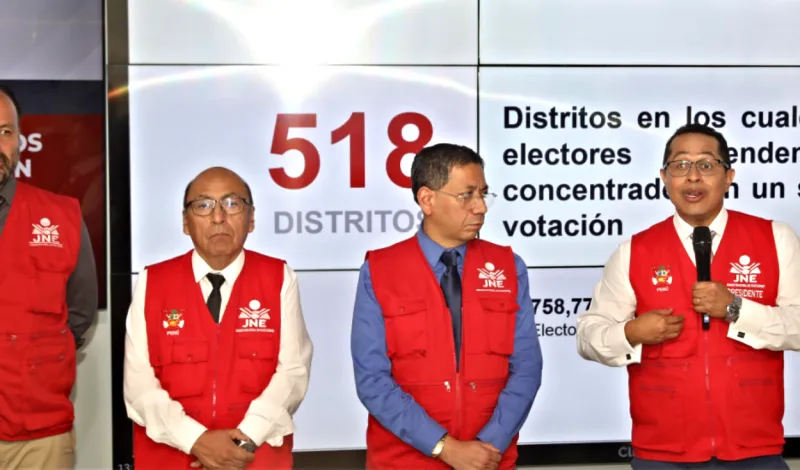 Candidatos al Gore de Junín debaten este martes a las 6 de la tarde