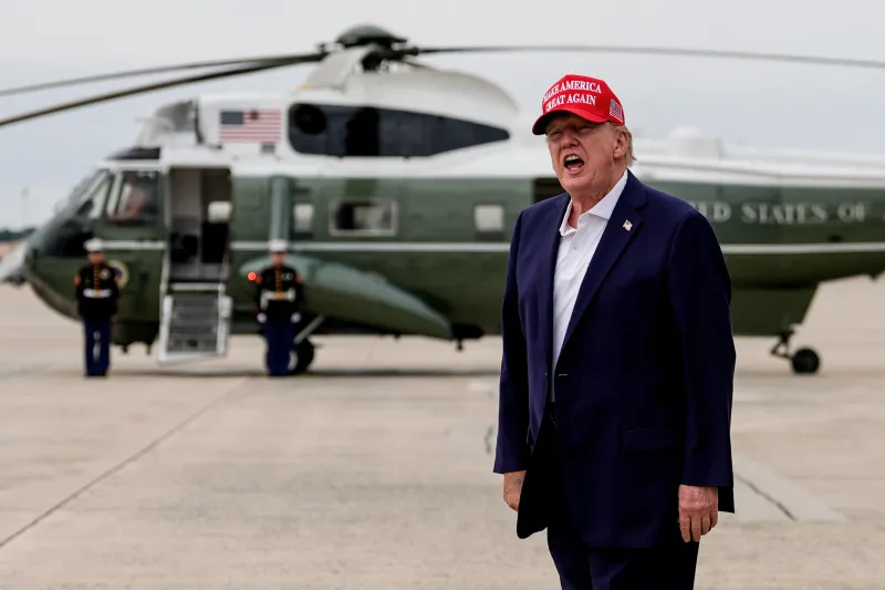 Donald Trump le dice a Vladimir Putin que desea que la guerra de Ucrania termine y recuperar los lazos con Rusia