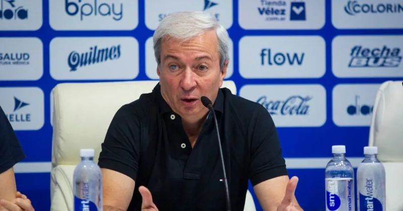Fabián Berlanga, presidente de Vélez, anticipó cuándo se conocerá el fallo por la denuncia contra Boca pero es pesimista