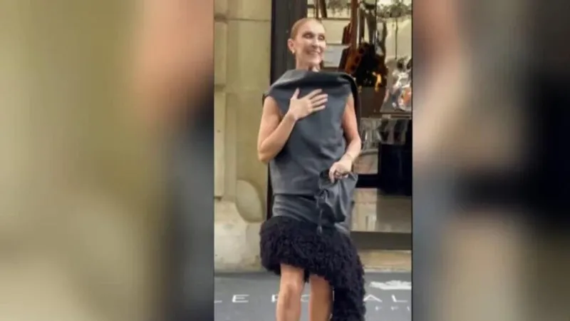 Céline Dion regresa a los escenarios: la 'dionmanía' impulsa la economía de Francia
