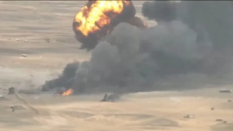 Hutíes de Yemen atacan con misiles y drones instalaciones de Aramco en Arabia Saudita