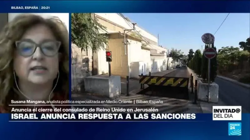 Sanciones contra asentamientos israelíes en Cisjordania ocupada: ¿Qué implicaciones reales tienen?
