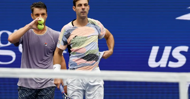 Horacio Zeballos, con Granollers, frenó a los argentinos Machi González y Molteni para seguir adelante en la defensa del US Open