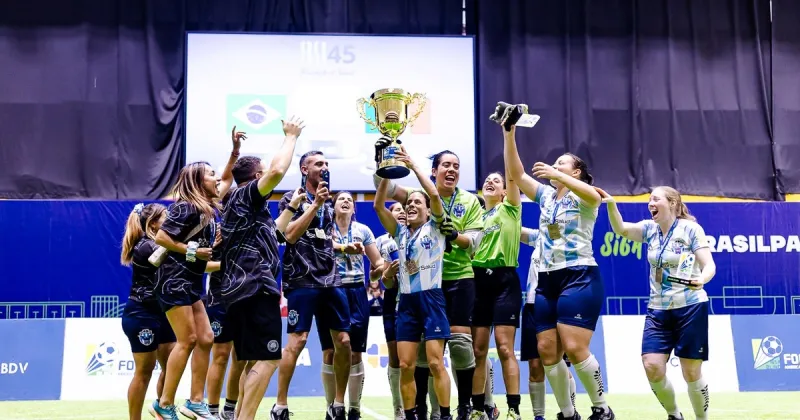 Las Murciélagas, campeonas de la primera Copa América femenina de fútbol para ciegas: el golazo de Gracia Sosa en la final vs Brasil