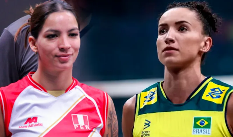Perú vs Brasil EN VIVO HOY: a qué hora y dónde ver el partido por el Campeonato Sudamericano de Vóley