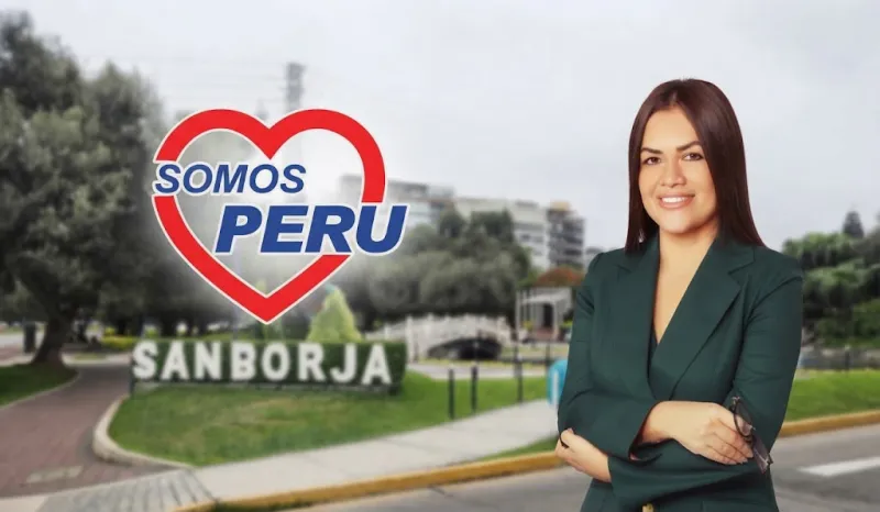 Candidata de Somos Perú a San Borja, Gina Casanova: "90 millones se van en pagar sueldos, tenemos que ajustarnos"