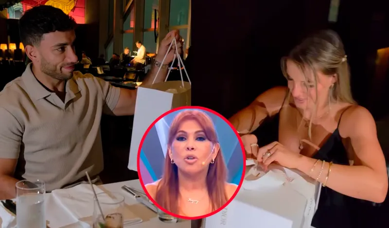 Magaly Medina revela cuánto le habría costado el lujoso regalo que Said Palao le dio a Alejandra Baigorria por su cumpleaños