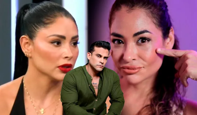 Pamela Franco responde a Melanie Martínez tras acusarla de bloquearla por pedido de Christian Domínguez