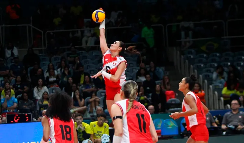 Tabla de posiciones del Campeonato Sudamericano de Vóley 2026: resultados y partidos de Perú en el torno