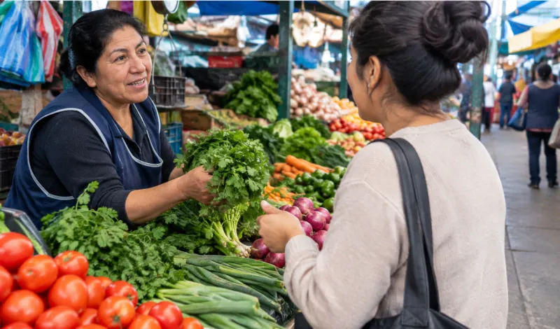 Precio de los alimentos sube en Lima: tomate casi duplica su precio y el trigo vuelve a preocupar