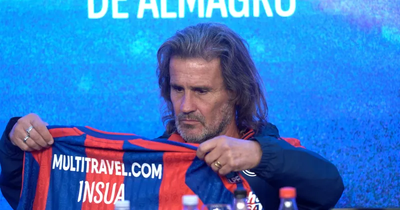 Ruben Darío Insua habló por primera vez como DT de San Lorenzo: de los objetivos inmediatos a la ilusión de meterse en una copa