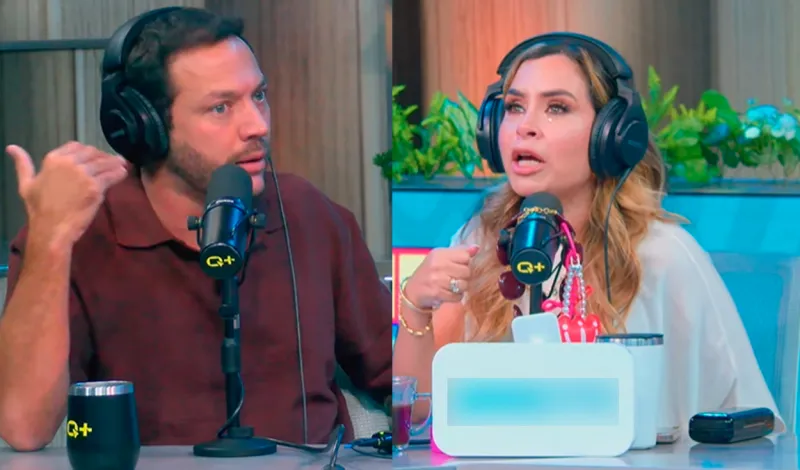 Ethel Pozo llora por comentario de su esposo Julián Alexander sobre la infidelidad: “Las tentaciones siempre están”