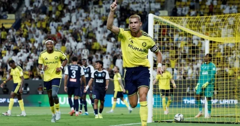 Cristiano Ronaldo volvió a convertir en Al Nassr y quedó a un paso de los 1000 goles