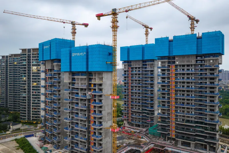 Millones de familias chinas en riesgo por el modelo del ladrillo
