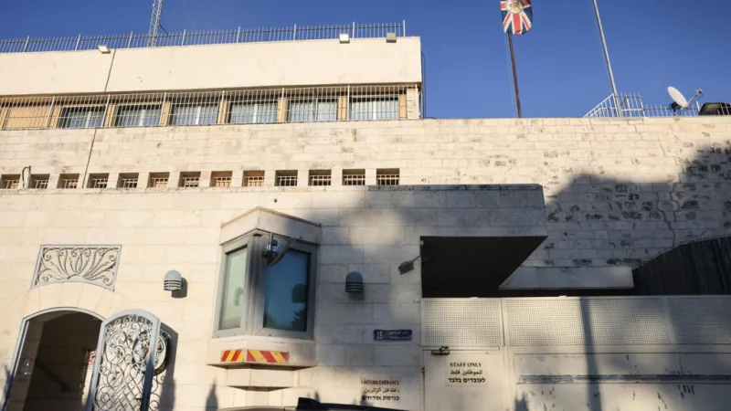 Israel da 30 días a Reino Unido para cerrar su consulado en Jerusalén Este tras las sanciones a los asentamientos
