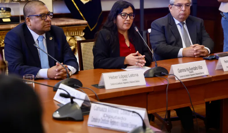 Comisión de Constitución: congresistas alertan que cambios en tasas y factoring beneficiarían a grandes financieras