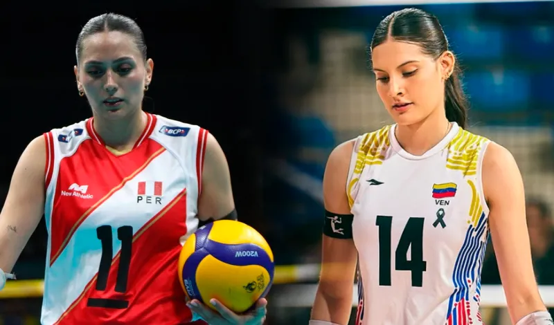 Perú vs Venezuela EN VIVO HOY: a qué hora y dónde ver el partido por el Sudamericano de Vóley 2026