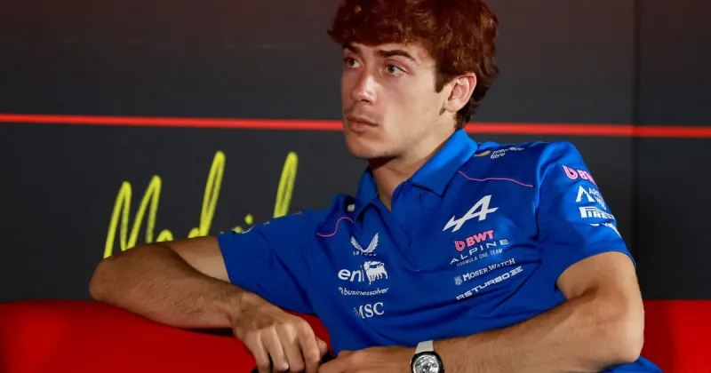 Franco Colapinto reveló el motivo de sus lágrima tras el GP de Italia: "Me salió de adentro"