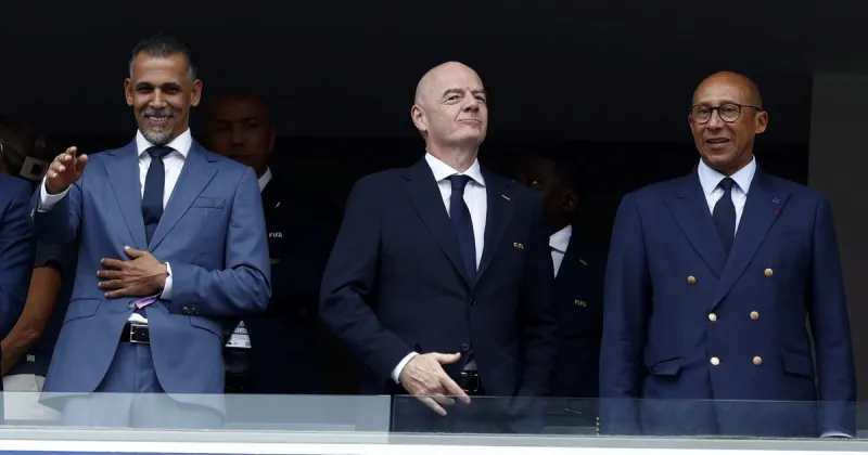 Rebelión en la FIFA: Francia se echó para atrás y lanzó un duro comunicado retirando su apoyo a Gianni Infantino