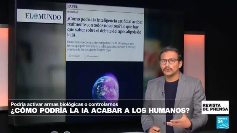 "¿Cómo podría la IA acabar realmente con todos nosotros?": 'El Mundo'